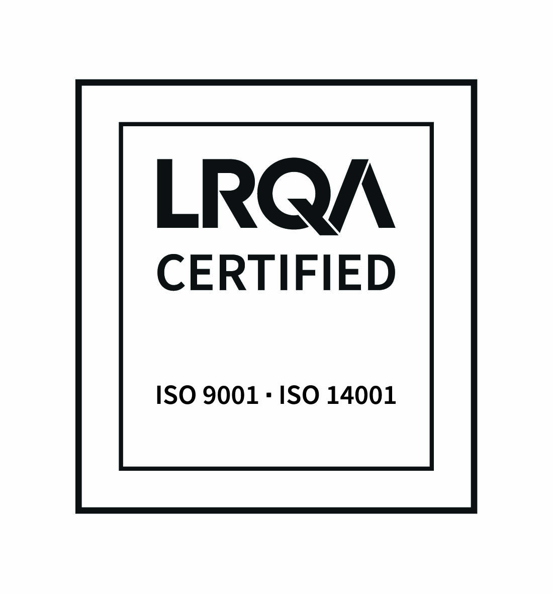 Lloyd's Register LRQA - ISO 9001 - ISO 14001